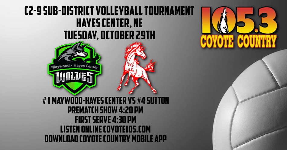 2024-10-29T16:20|Sutton - Mustangs  Vs Maywood-Hayes Center - Wolves|HS Volleyball|KIOD