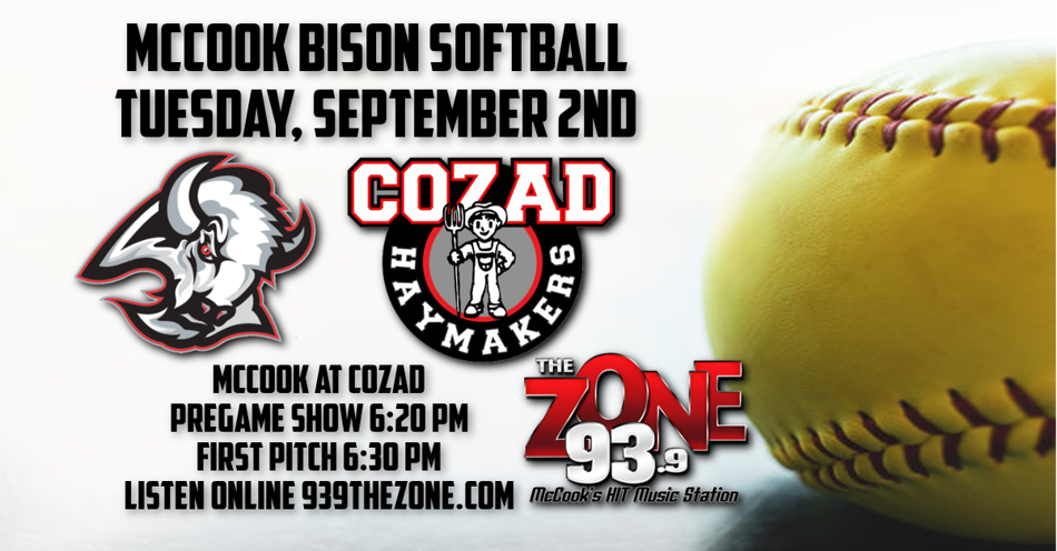 2025-09-02T18:20|Cozad Vs McCook High School|HS Softball|KSWN