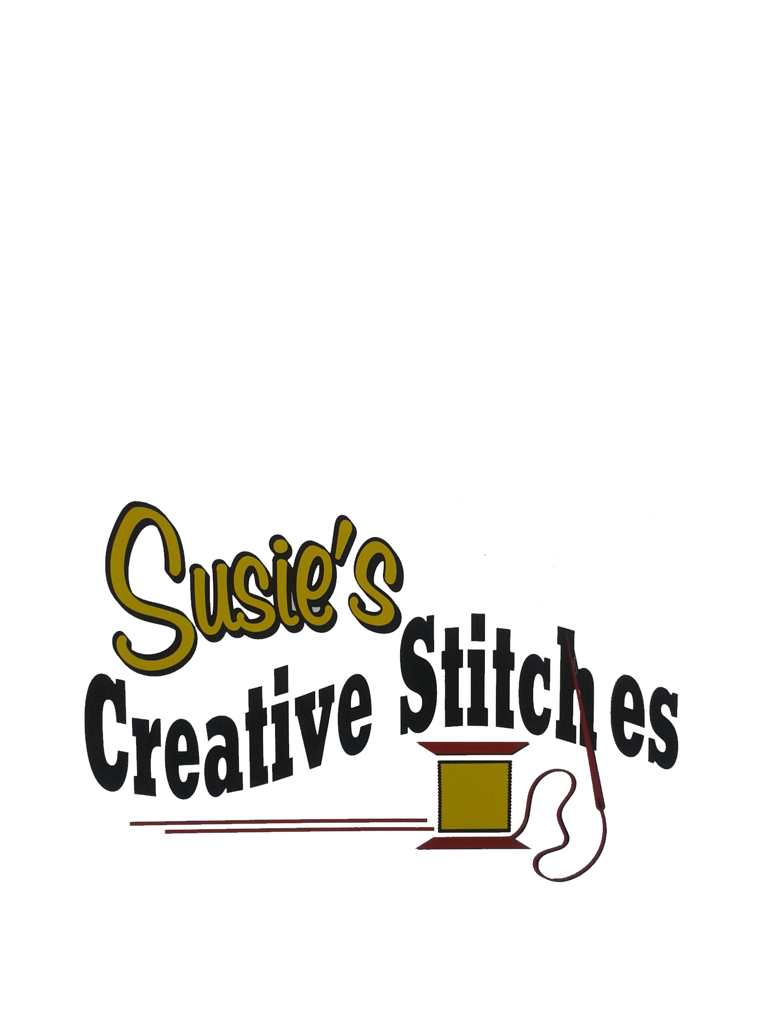 Susies Creative Stiches logo