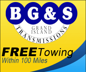 BG&S Transmissions advertisement