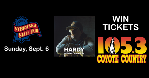 Hardy State Fair Ticket Giveaway - KIOD