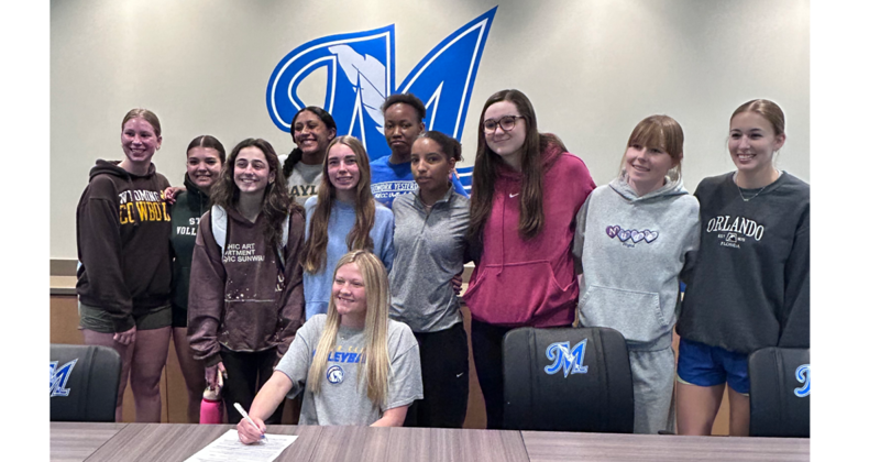 MCC Volleyball Standout Landree McNair Signs With Briar Cliff