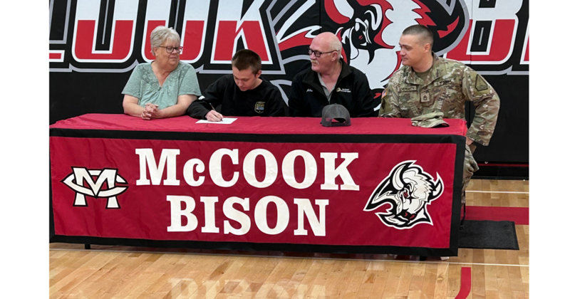 McCook Public School Announces Military Signing