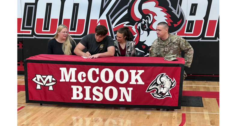 McCook Public School Announces Military Signing