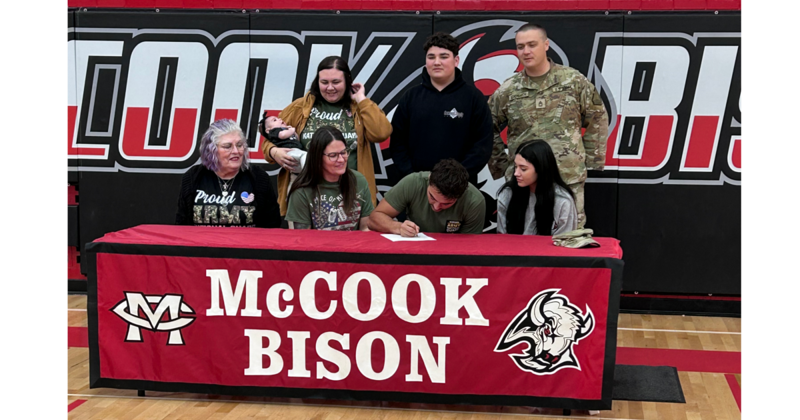 McCook Public School Announces Military Signing