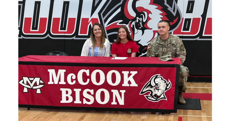 McCook Public School Announces Military Signing