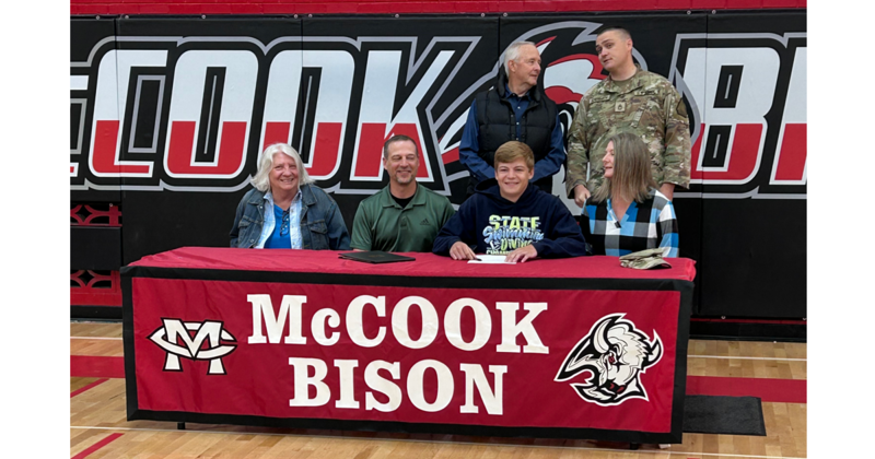 McCook Public School Announces Military Signing