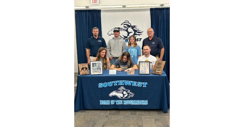 Southwest Standout Ambie Custard Signs with Buena Vista College