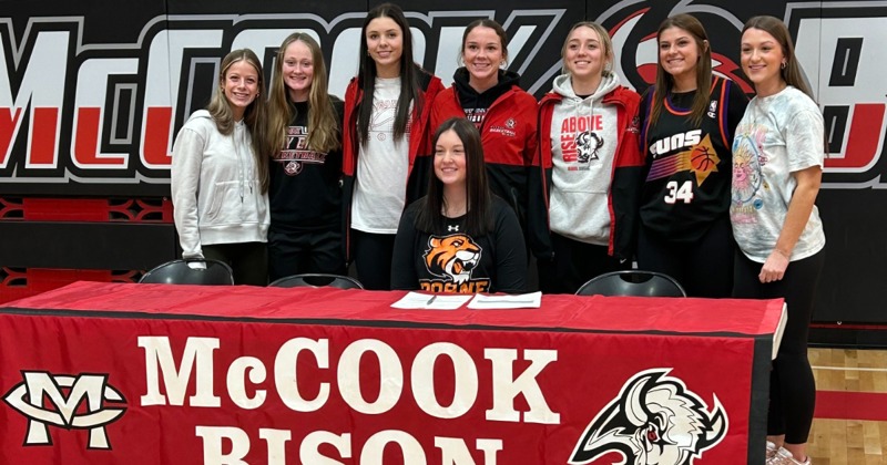 Former McCook Softball Standout Roslyn Wiemers Signs With Doane University