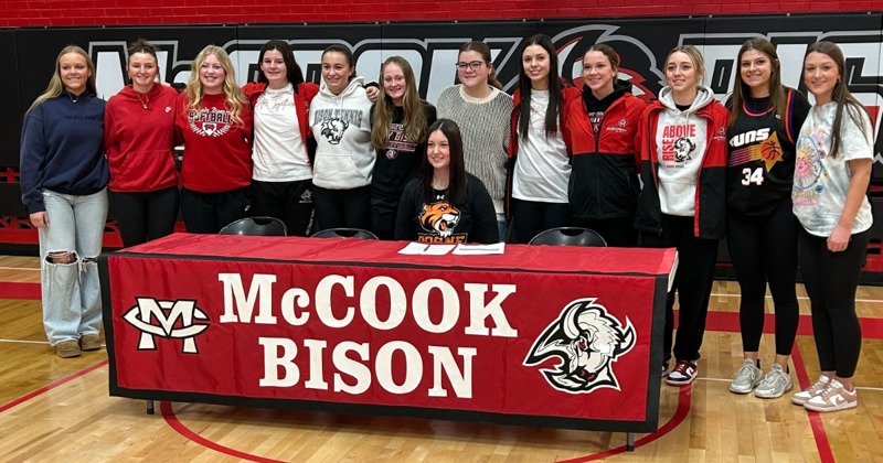 Former McCook Softball Standout Roslyn Wiemers Signs With Doane University